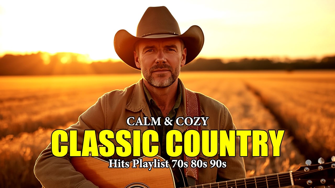 🎶 Golden Love Songs | Classic Country Music Playlist (Timeless Country Covers)