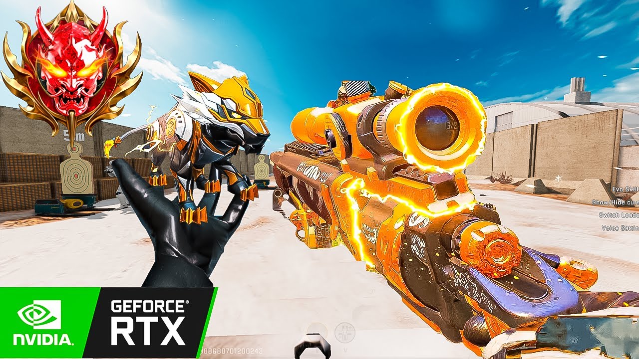 25 Kills ⚡ Top 1 Sniper Meta | Blood Strike TRYHARD 😍👑