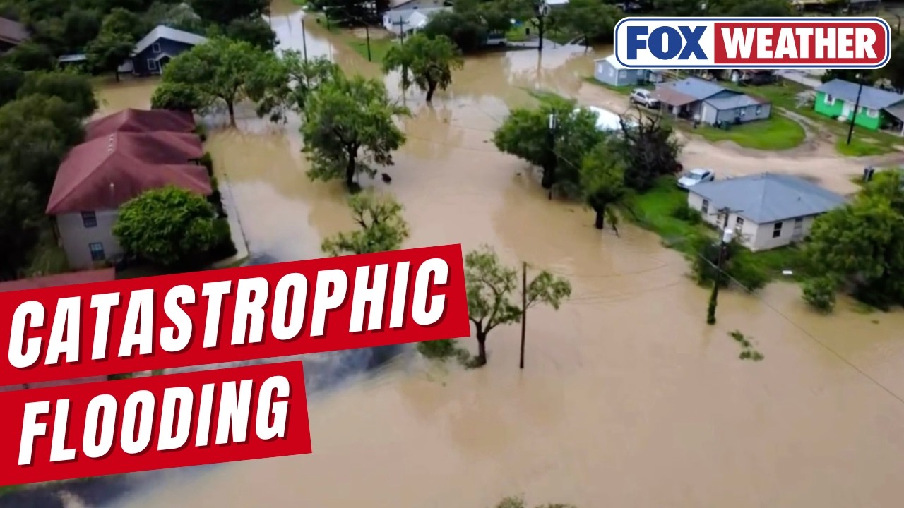 Dangerous Flooding Continues To Inundate Parts Of Texas As Heavy Rainfall Swamps The Region