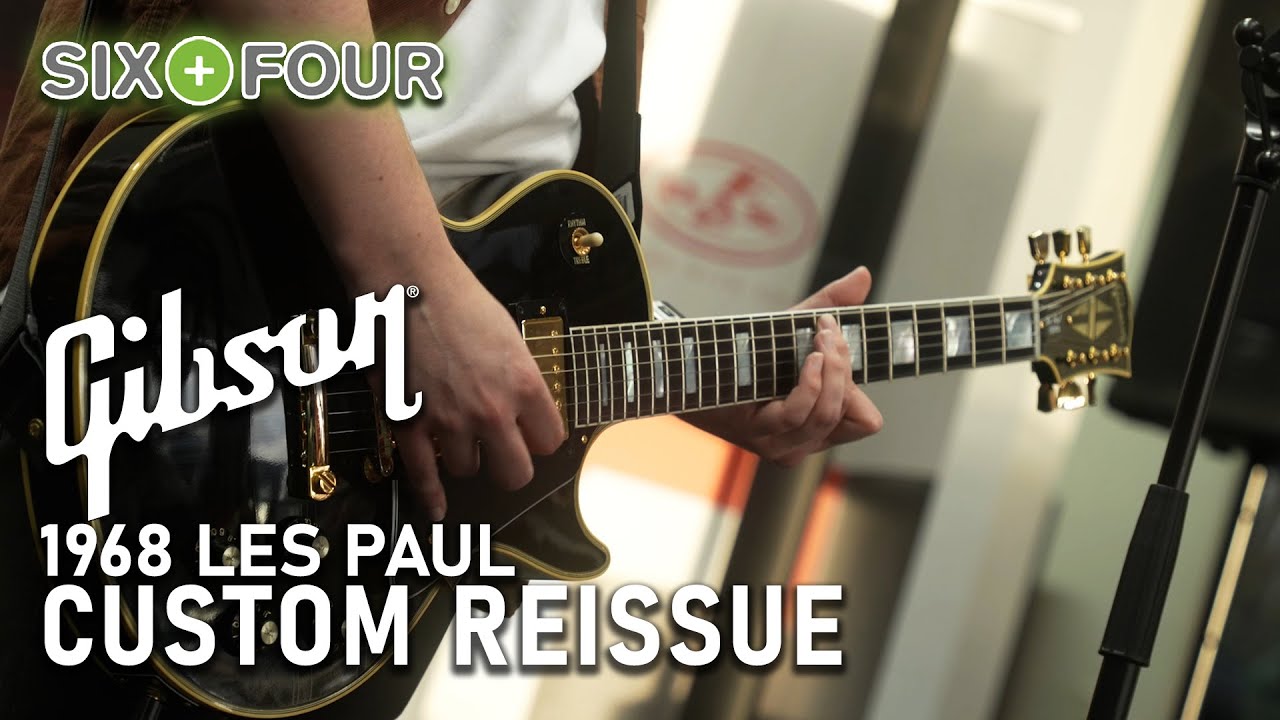 Gibson 1968 Les Paul Custom gespielt von Jack Griffiths