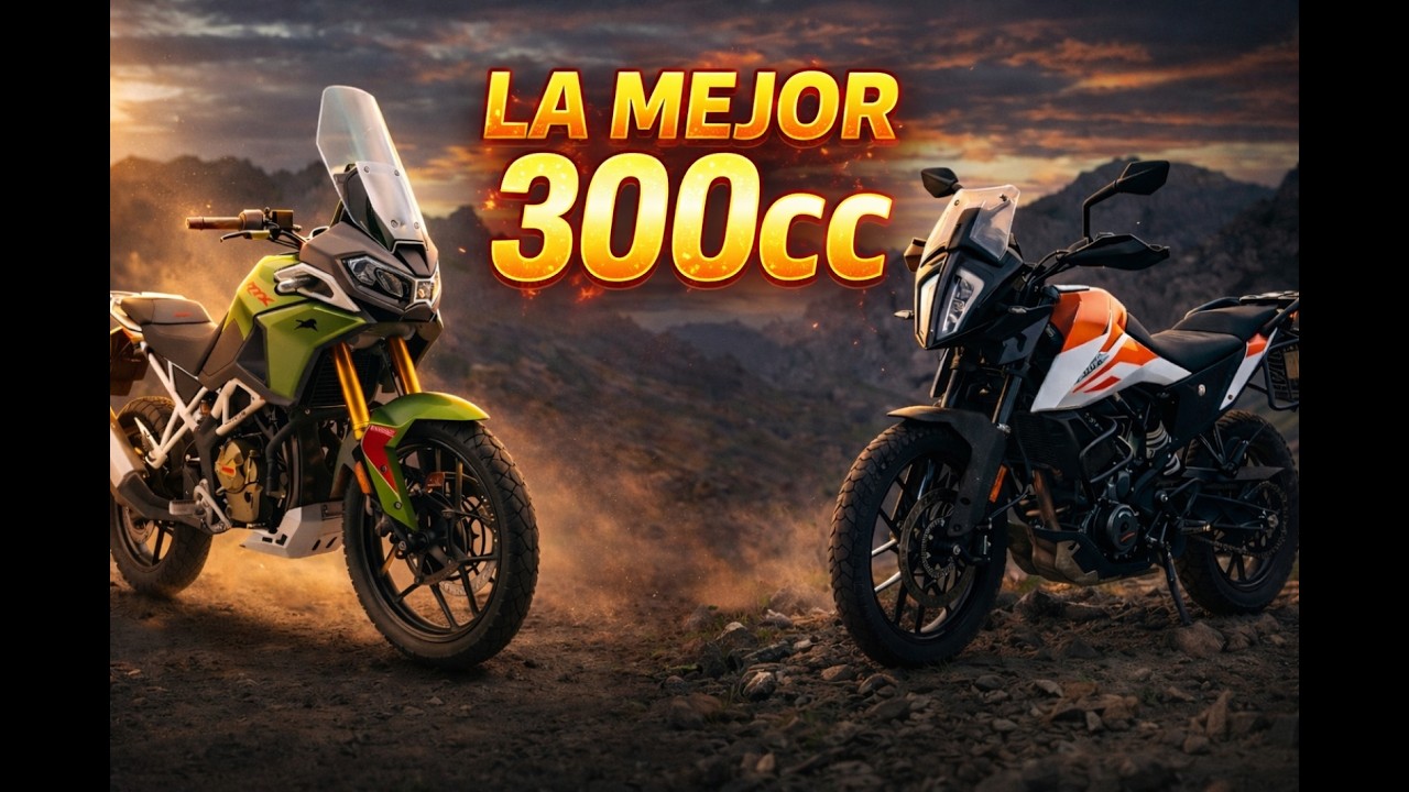 “RTX 300: ¿La nueva reina de las Adventure 300?” #tvs #rtx300 #bikers #motovlog #bikerlife #EICMA25