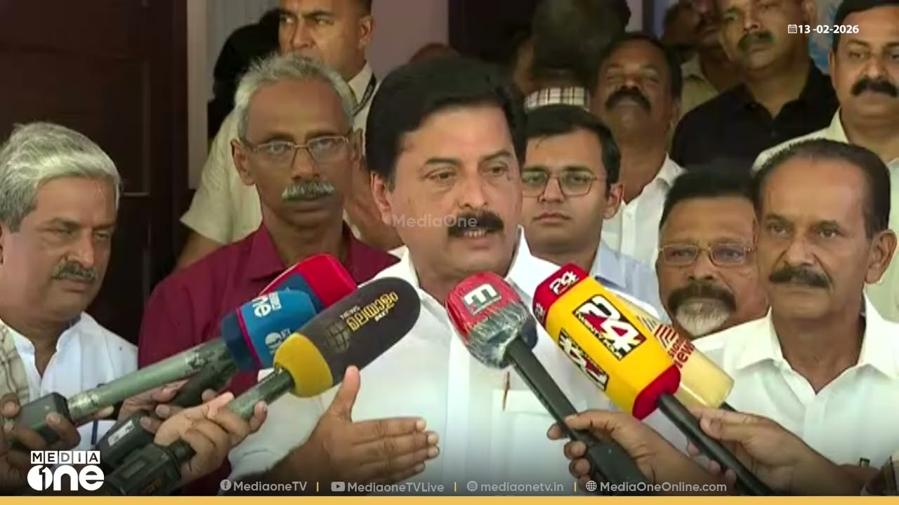 'മറുപടി പറയേണ്ടി വന്നപ്പോൾ മൈക്ക് വാങ്ങിച്ച് പറ‍ഞ്ഞു... ഞങ്ങടെ ചെയർമാൻ മത്സരിക്കും'