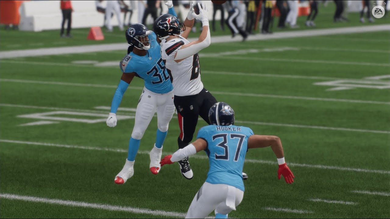 Madden NFL 26  week11 HOU vs TEN