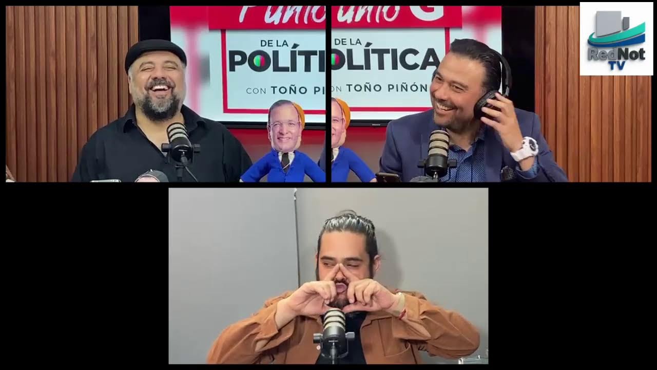 El Punto G de la Política #RedNot
