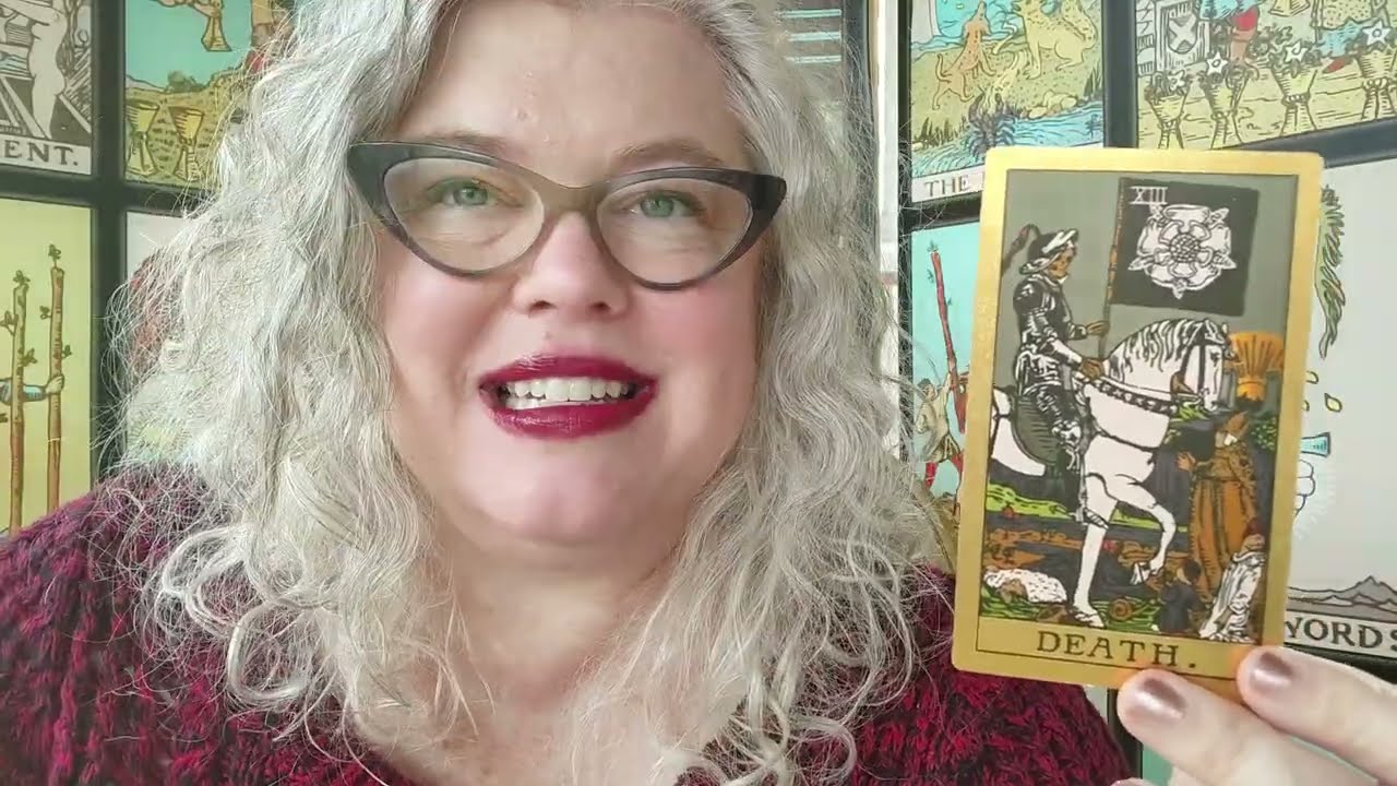 Tuesday Card: Death reversed