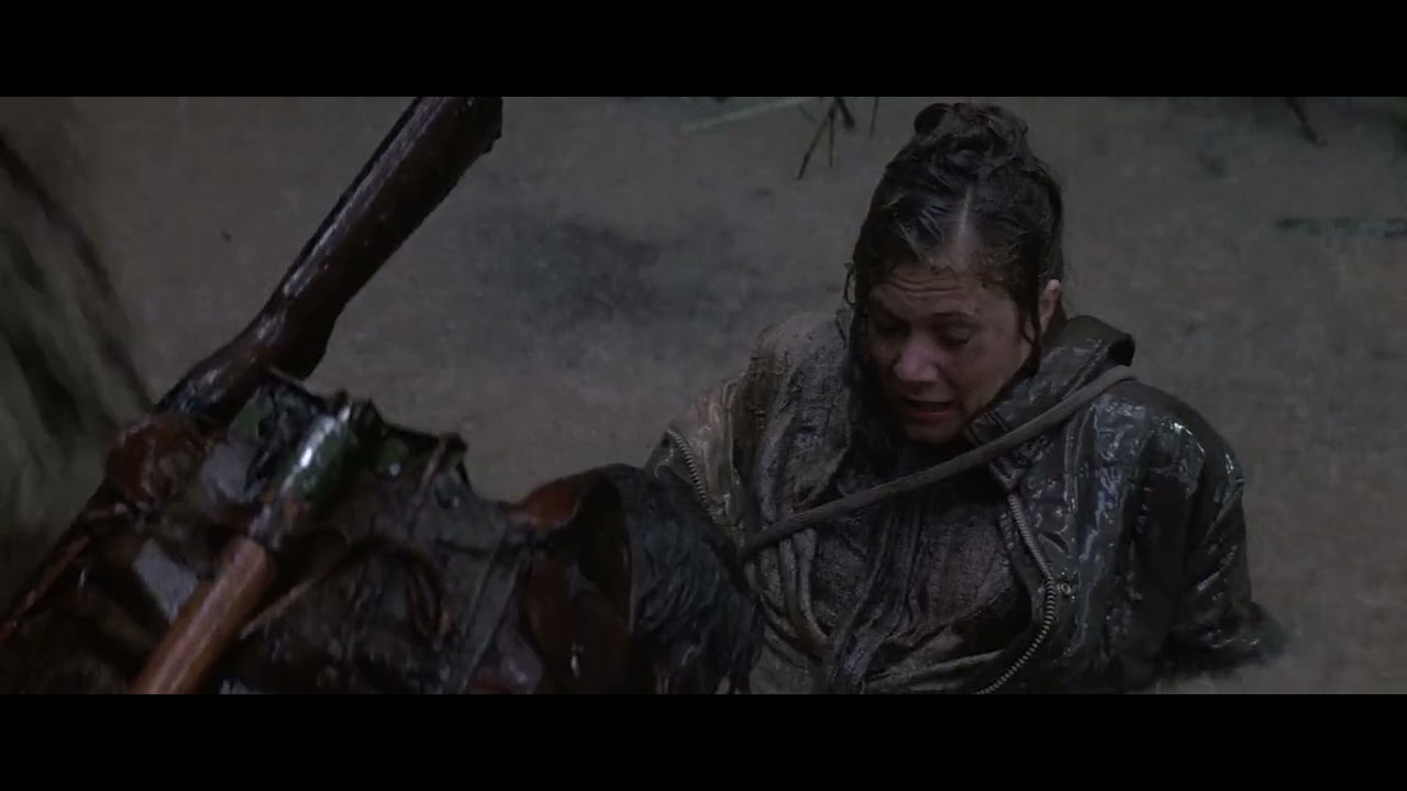 Romancing the Stone -  Landslide Michael Douglas