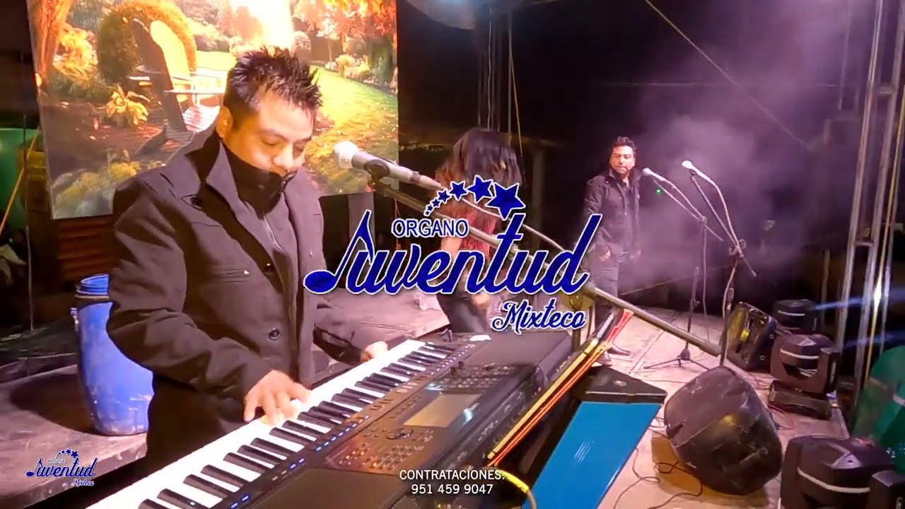 POR UN CAMINITO - ORGANO JUVENTUD MIXTECO (EN VIVO) DESDE ACULTZINAPA, SOLEDAD ATZOMPA, VERACRUZ