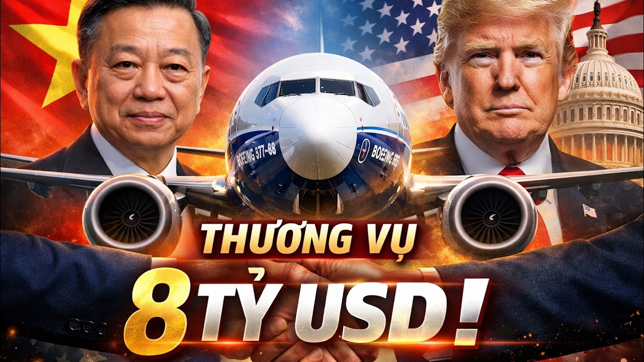 Tại Sao Việt Nam Chi 8 Tỷ USD Cho Mỹ Nhưng Vẫn Đón 
