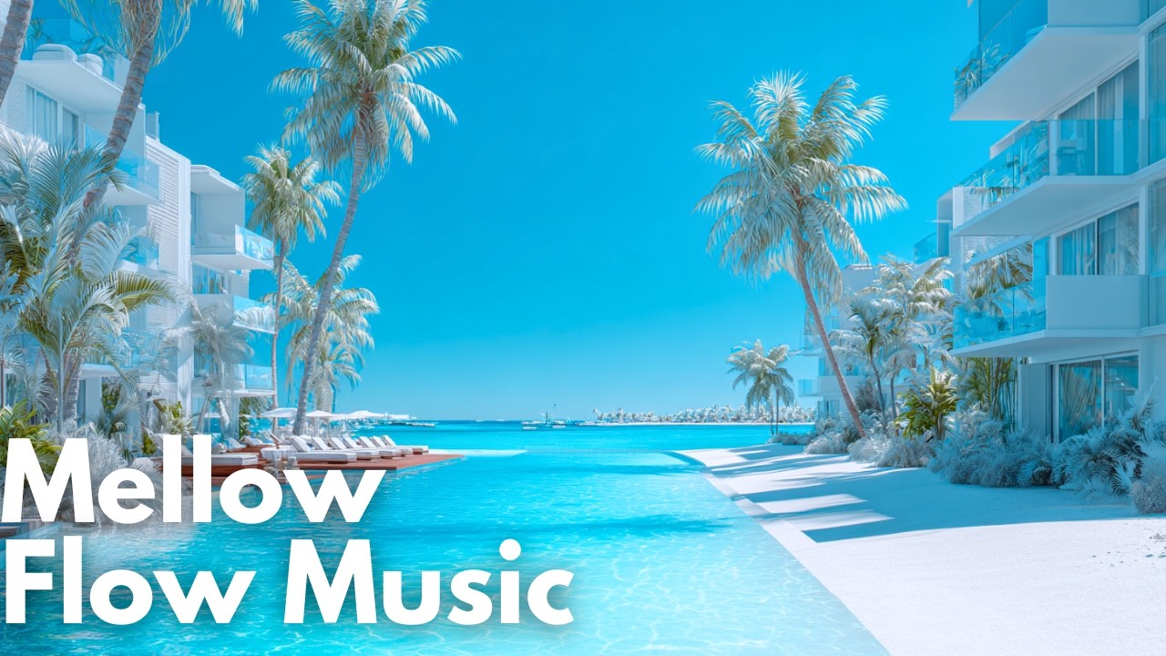 Luxury Resort Chill Music 🌊 Deep Lounge & Ocean Vibes for a Perfect Morning | Mellow Flow Music