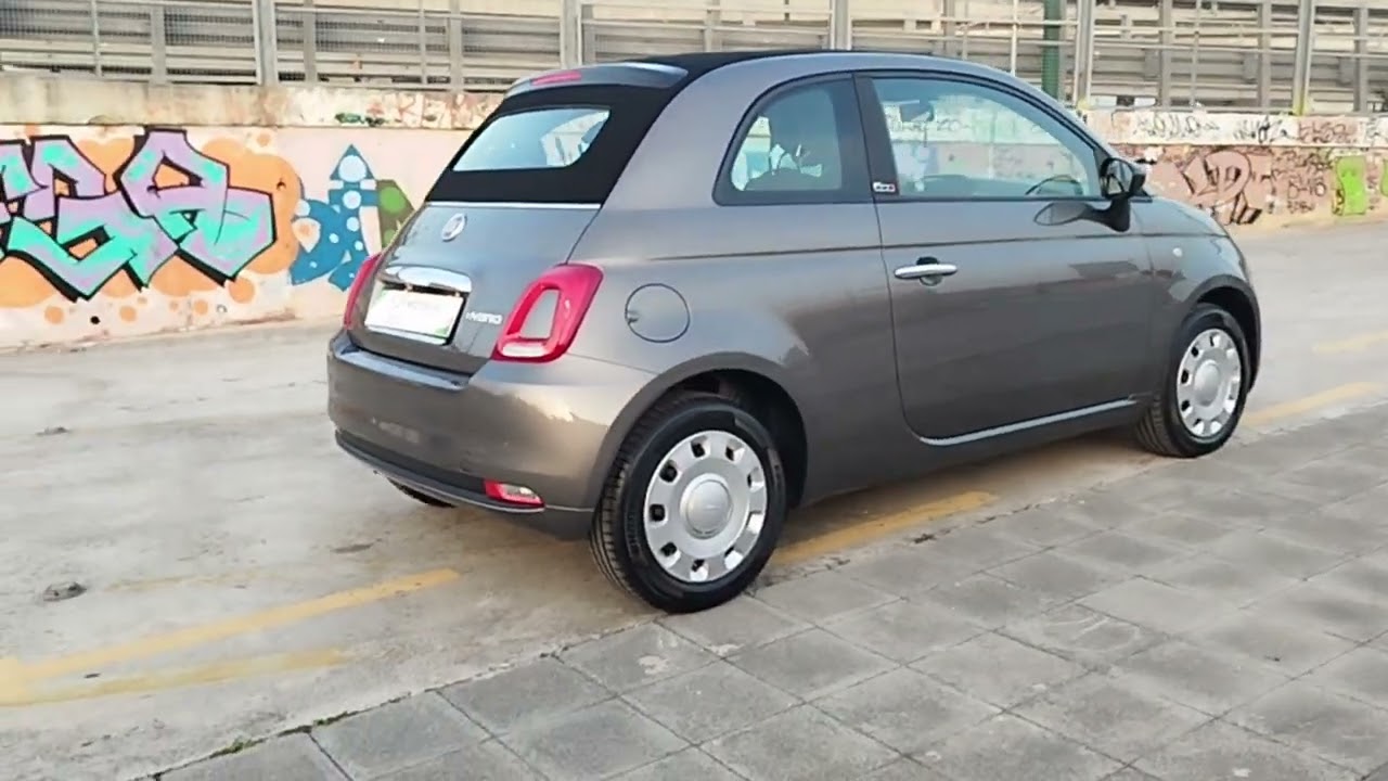 FIAT 500C HYBRID CULT