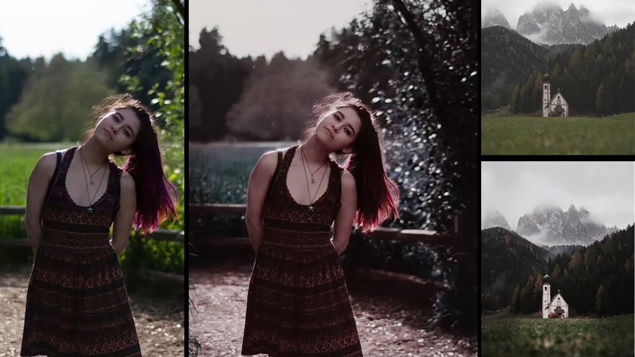 Photoshop Renk Katmanları Armonisi (İleri Düzey Teknik İçerir)