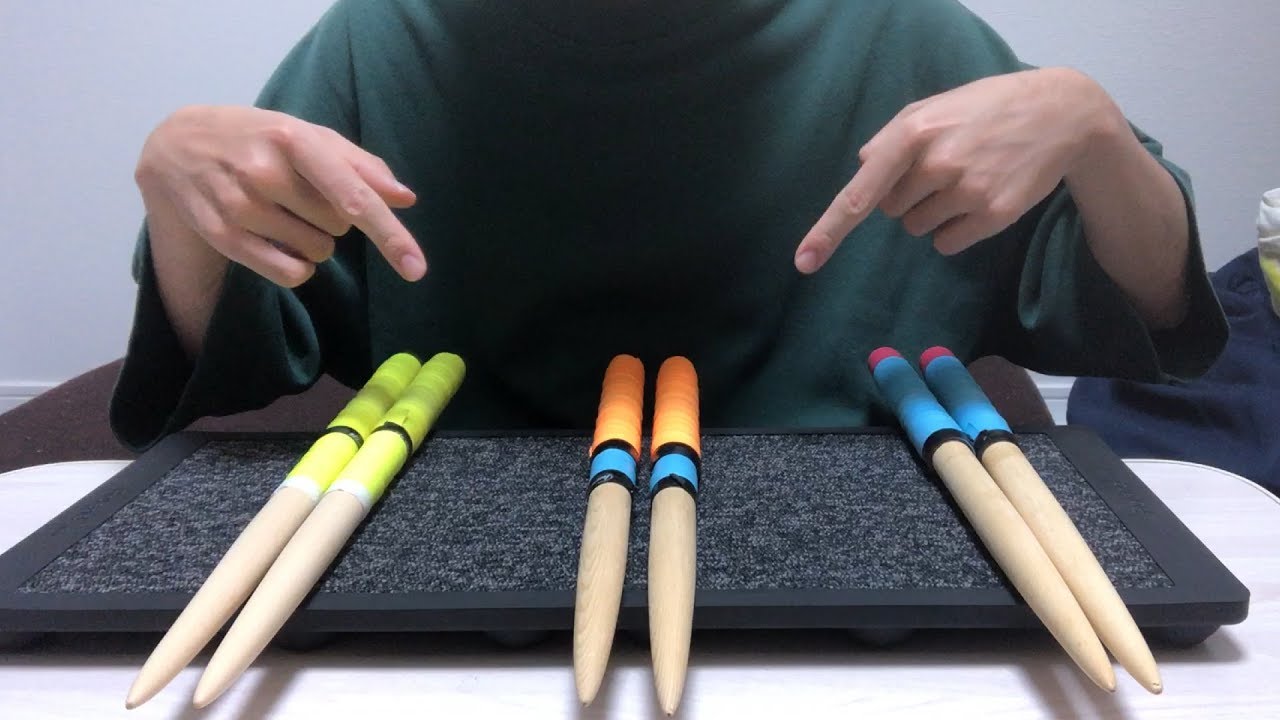 達人で使うバチを紹介します。