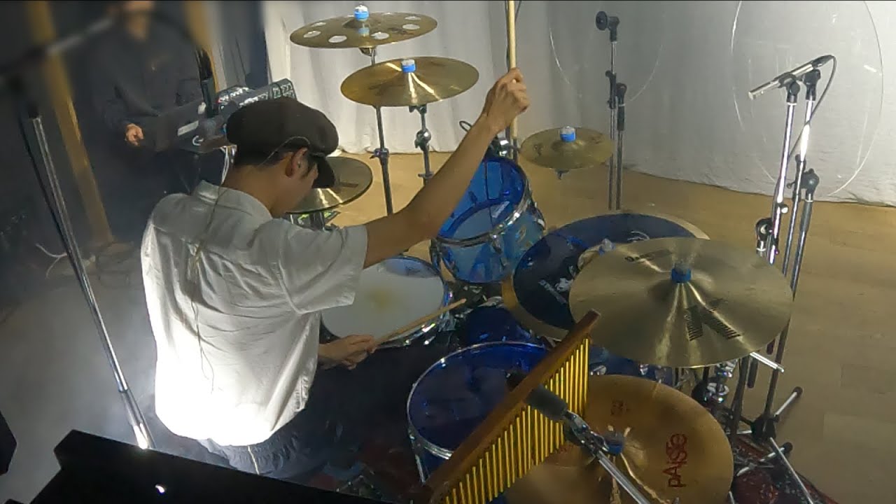 帰りの会 - 旅に出よう Live Drum Cam