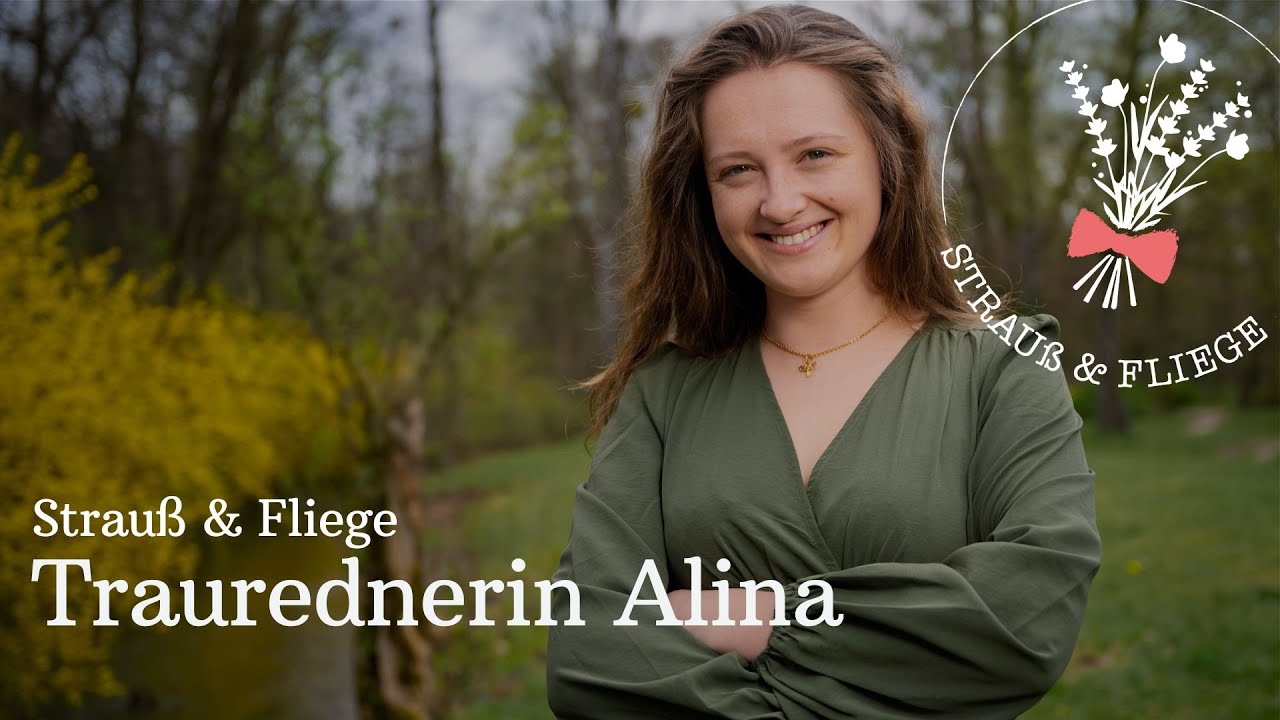 Traurednerin Alina aus München | Strauß & Fliege