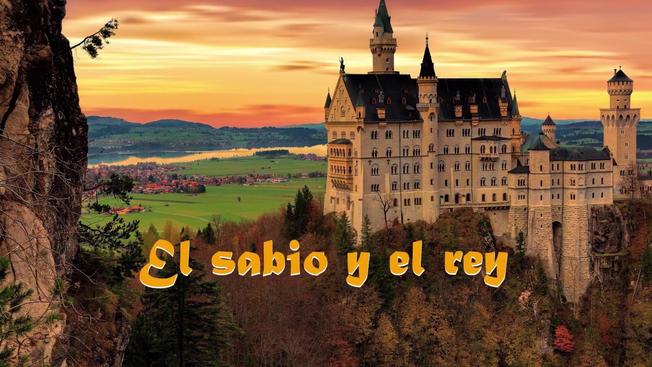 El sabio y el rey - Cuentos cortos y Reflexiones para el alma