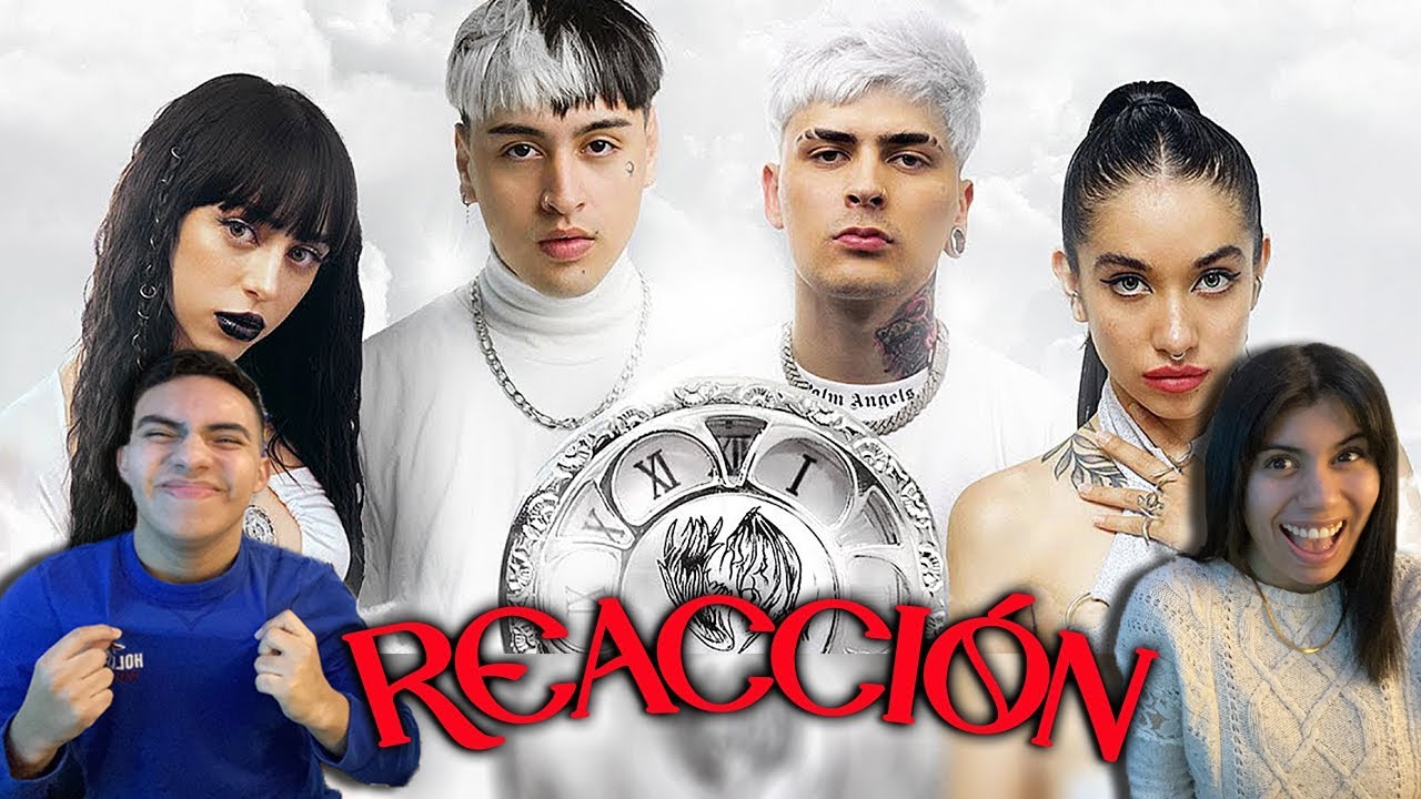 REACCIÓN I Tiago PZK, LIT killah, Maria Becerra, Nicki Nicole - Entre Nosotros REMIX (Video Oficial)
