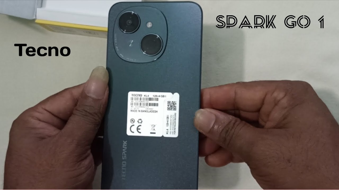 Tecno Spark go 1 /120Hz 6.67
