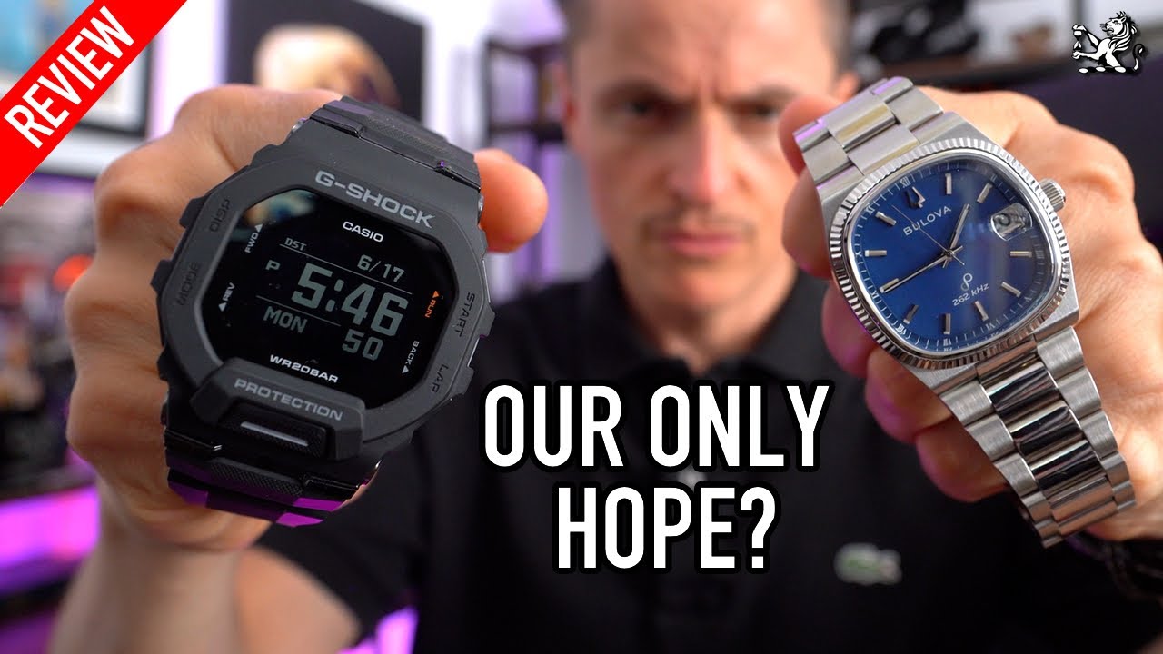 How Bulova & G-Shock Are Becoming The Best Watches From $150 to $700: GBD200-1 & Super Seville 38mm