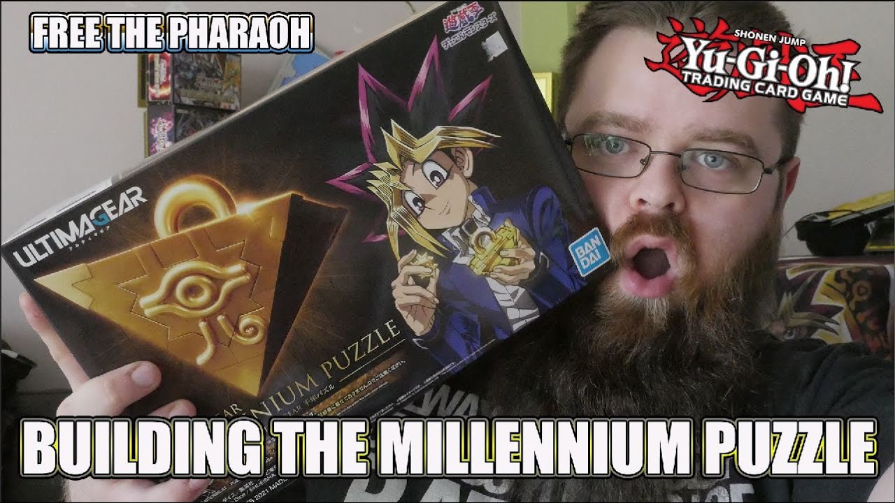 YUGIOH Building the Millennium Puzzle!