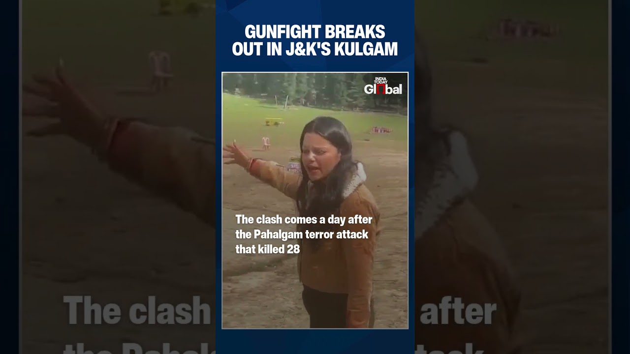 Gunbattle In Kulgam After Pahalgam Attack | Is Kashmir Under Siege Again?