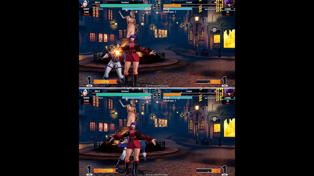 JoFAsiA is an invincible keyboard turbo macro cheater like all Brazilian THE KING OF FIGHTERS XV