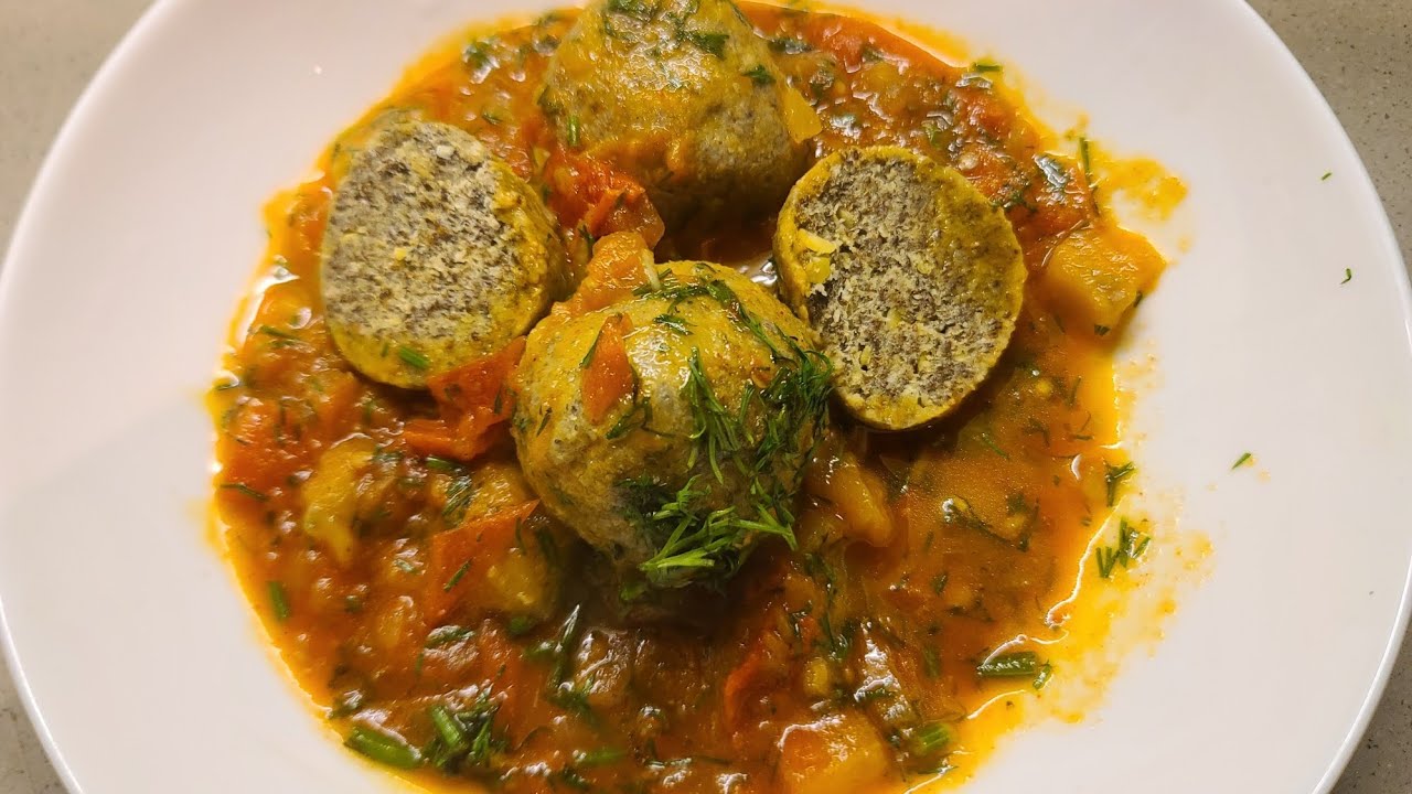 CHIFTELE FĂRĂ CARNE ÎN SOS DE ROȘII CELE MAI PUFOASE(PENTRU DIABETICI)👩‍🍳👩‍🍳👩‍🍳