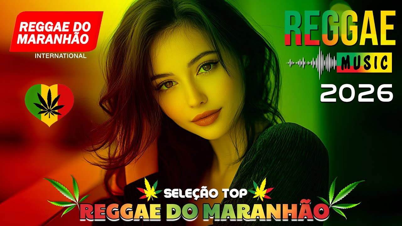 REGGAE INTERNACIONAL (SELEÇÃO TOP) • TOP 10 SEQUÊNCIA REGGAE REMIX • MELHOR REGGAE DO MARANHÃO 2025