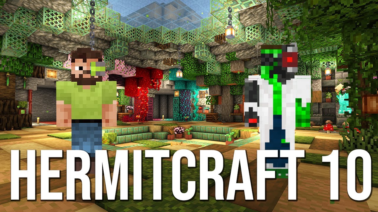 Would you click the button? - Hermitcraft Behind The Scenes