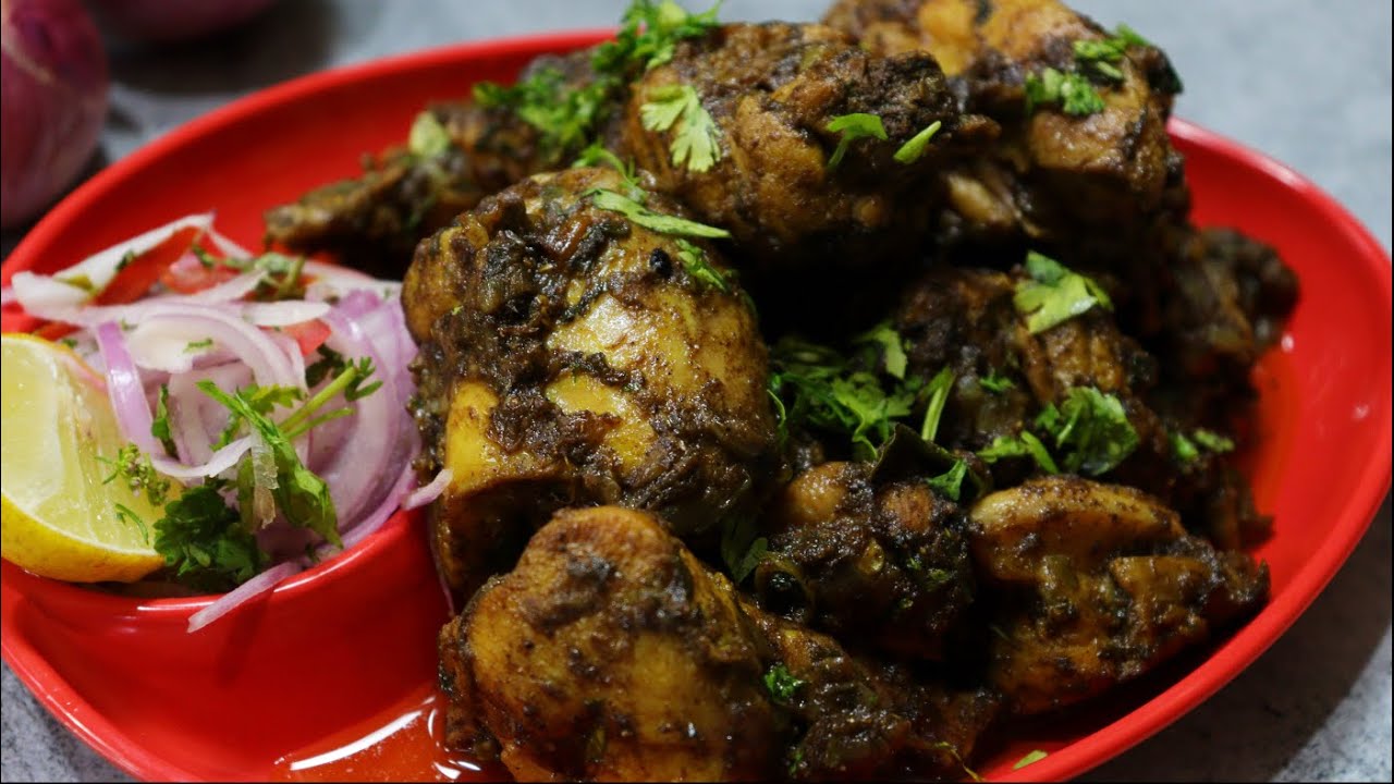 Coorgi Style Chicken Masala | Kodava Style Semi Dry Chicken Recipe | कूर्गी चिकन मसाला