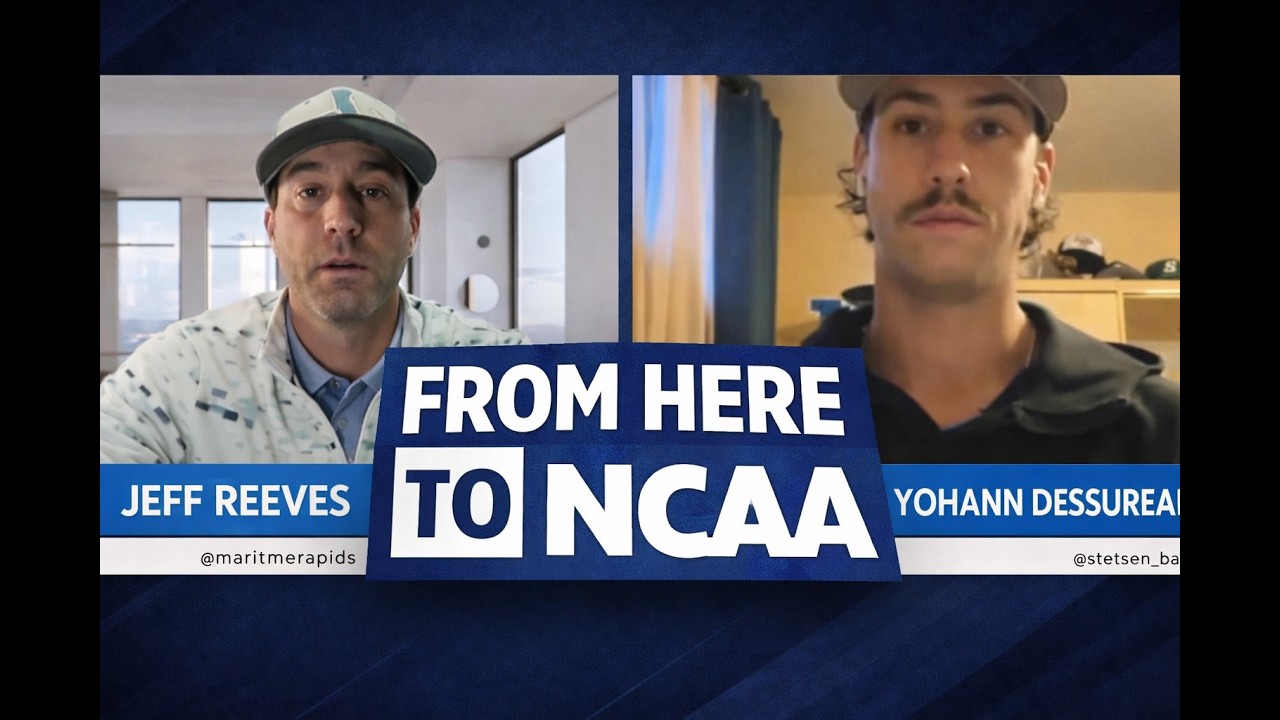 From Canada to NCAA Baseball | Yohann Dessureault’s Path and Advice for Atlantic Canadians