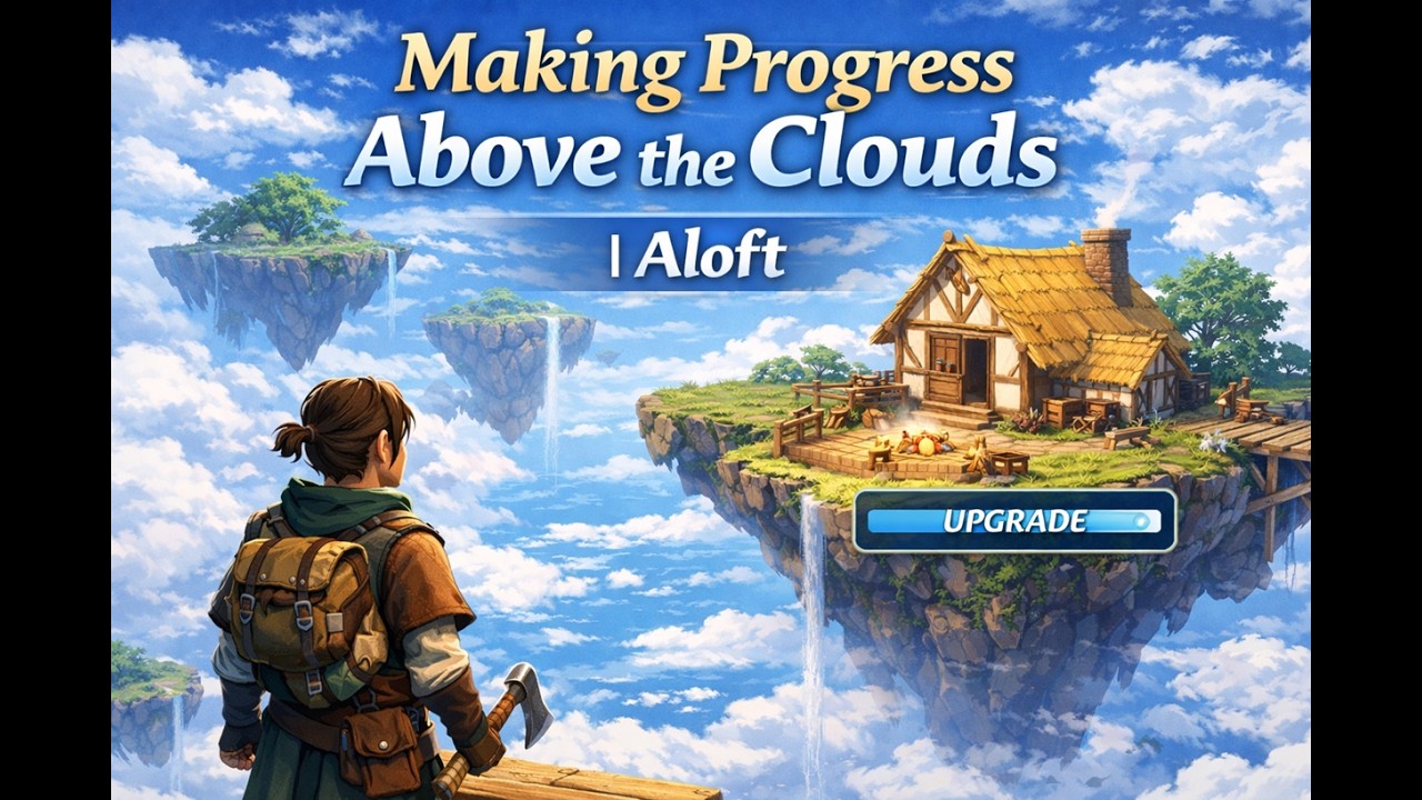 Making Progress Above the Clouds | Aloft