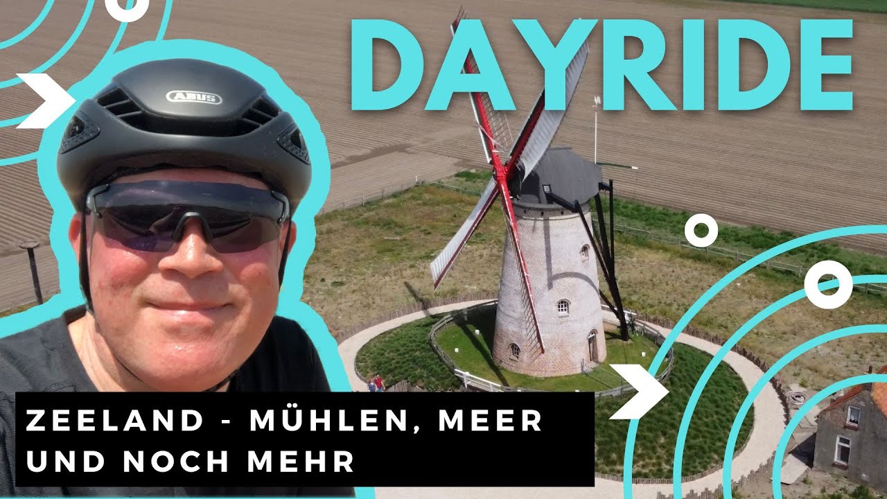 Dayride | Zeeland - MÜHLEN, MEER und noch MEHR