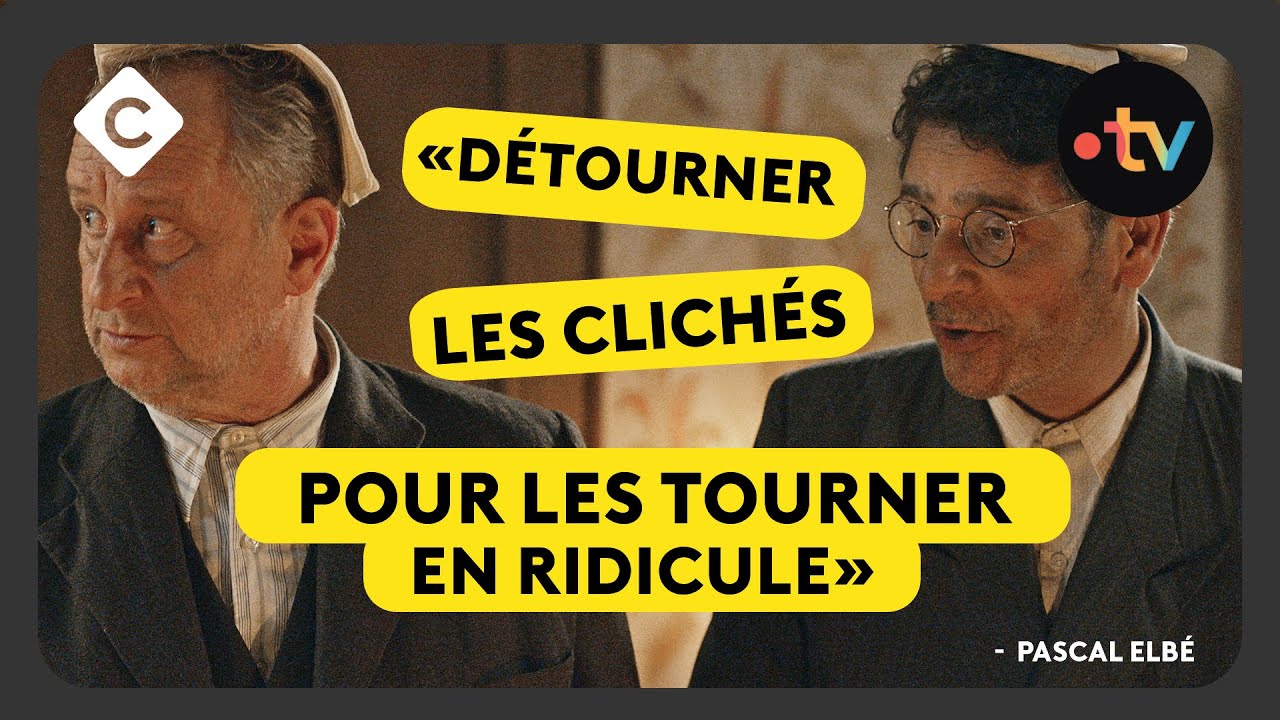 Beno&icirc;t Poelvoorde & Pascal Elb&eacute;, les &eacute;toiles du cin&eacute;ma fran&ccedil;ais