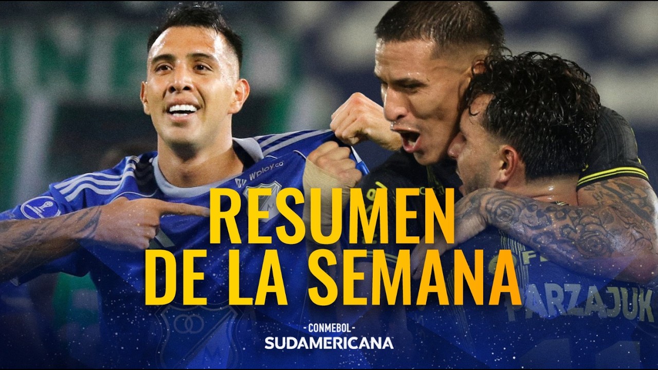 MAGAZINE CONMEBOL SUDAMERICANA 2026 | RESUMEN Y MEJORES MOMENTOS - FASE PRELIMINAR