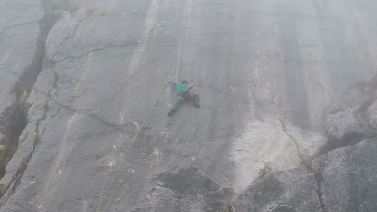 Ale Zeni on Eternit 9a+ (video 1)