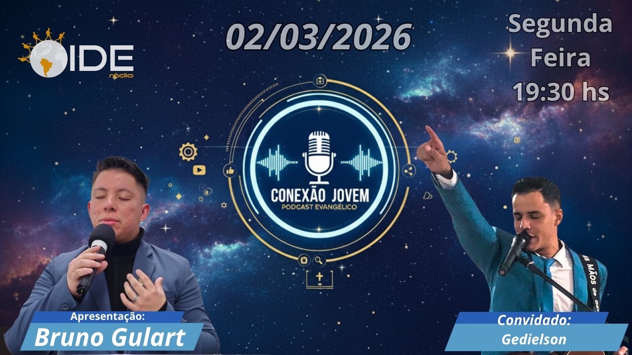 Desperta Jovem  - 02/03/2026   -  Gedielson