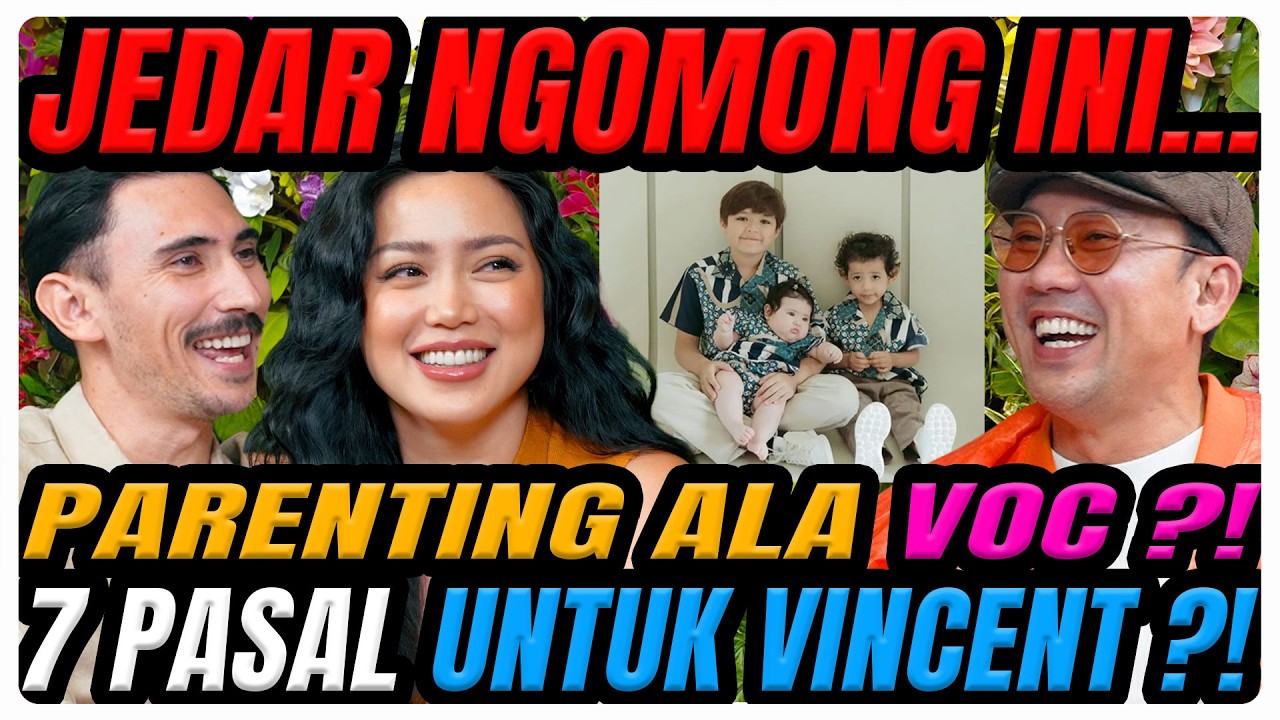 VINCENT: MAAF AKU EMOSIAN, AKU YANG BOD*H‼️ 7 PASAL UNTUK VINCENT⁉️ HARTA SEMUA UNTUK JEDAR‼️