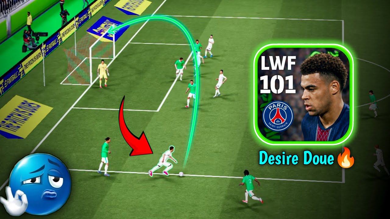 POTW Doué Is Broken… No Defender Can Stop Him 🤯