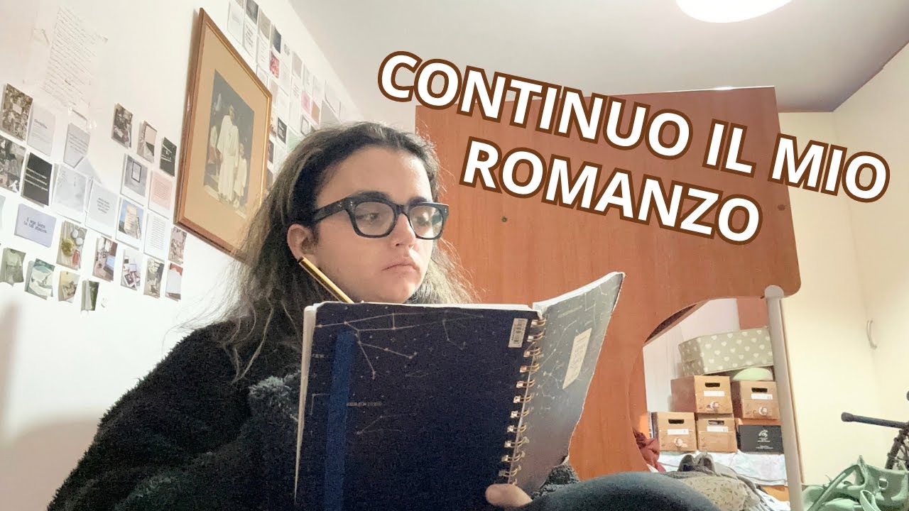 Riparto dal capitolo 9: dove sta andando la mia storia ?  | Writing Vlog