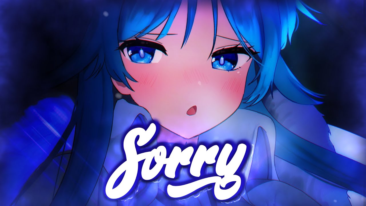 Nightcore - Sorry (Alan Walker) - (Lyrics)