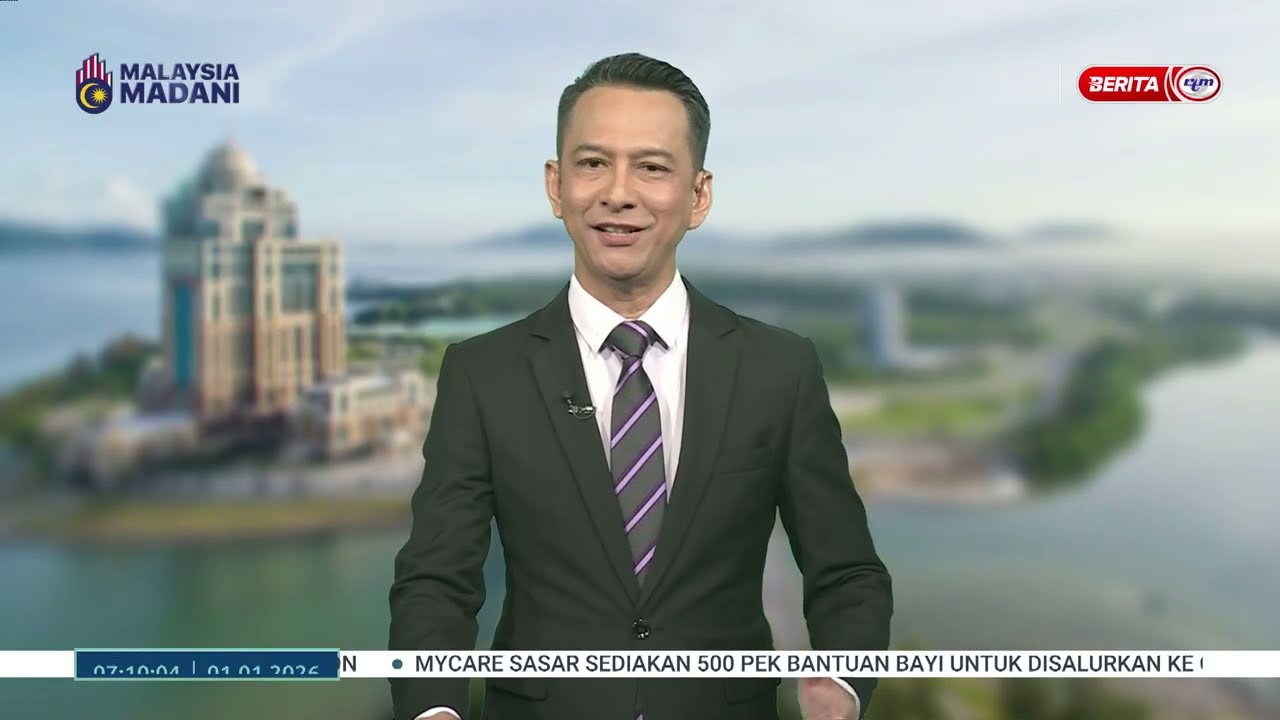 1 JANUARI 2026 - BERITA PAGI SABAH