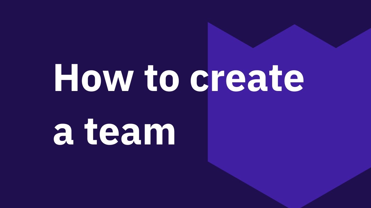 How to create a team on Zindi