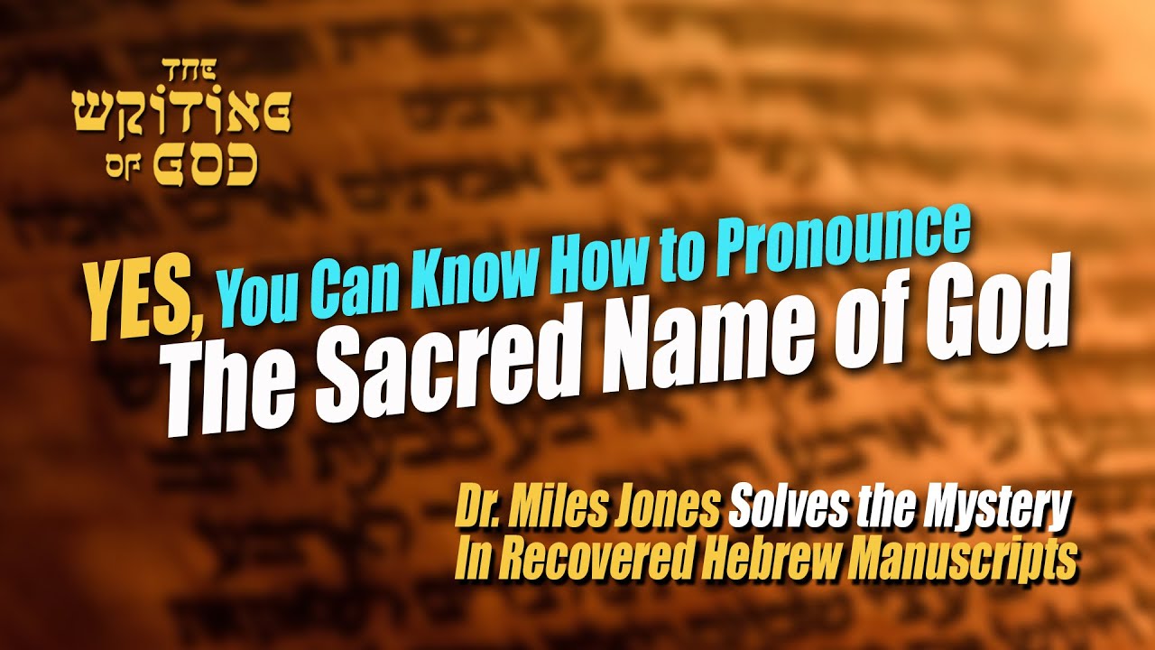 Mountain Of God & Sacred Name
