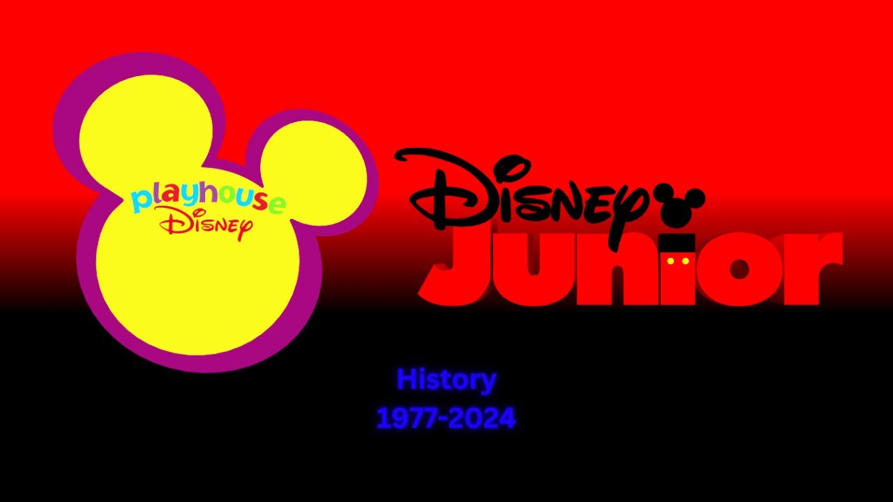 История Disney Junior/Playhouse Disney (1997-2024) [Оригинал]