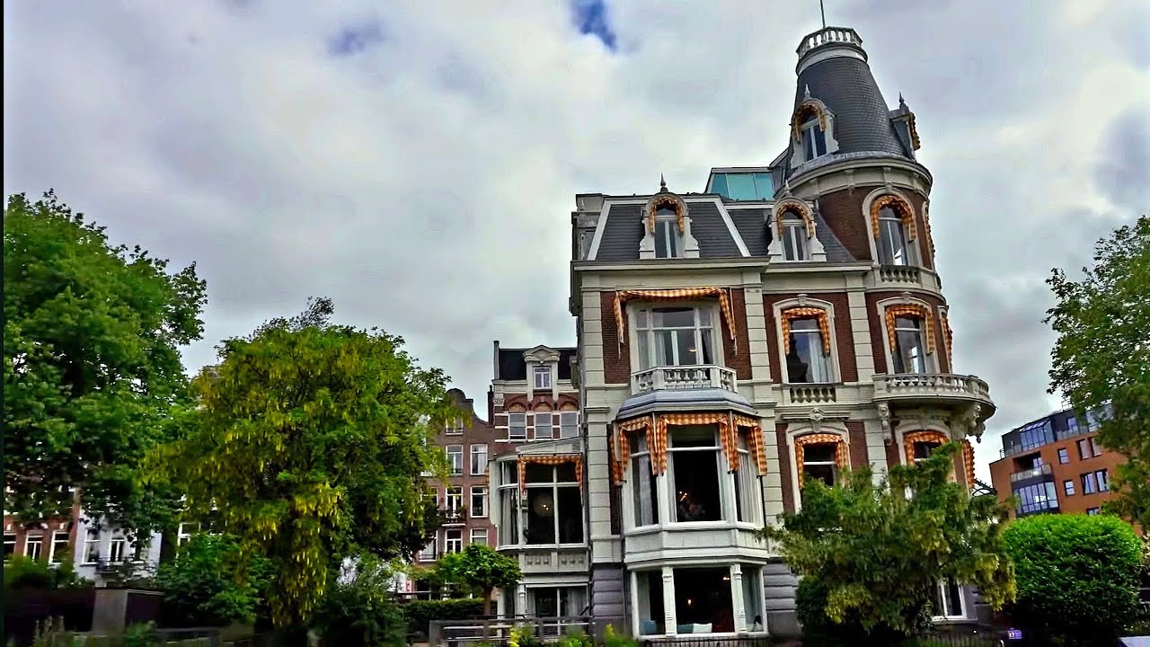 Vivo viajando.......Países Bajos, Amsterdam 2....... 4k & 8k