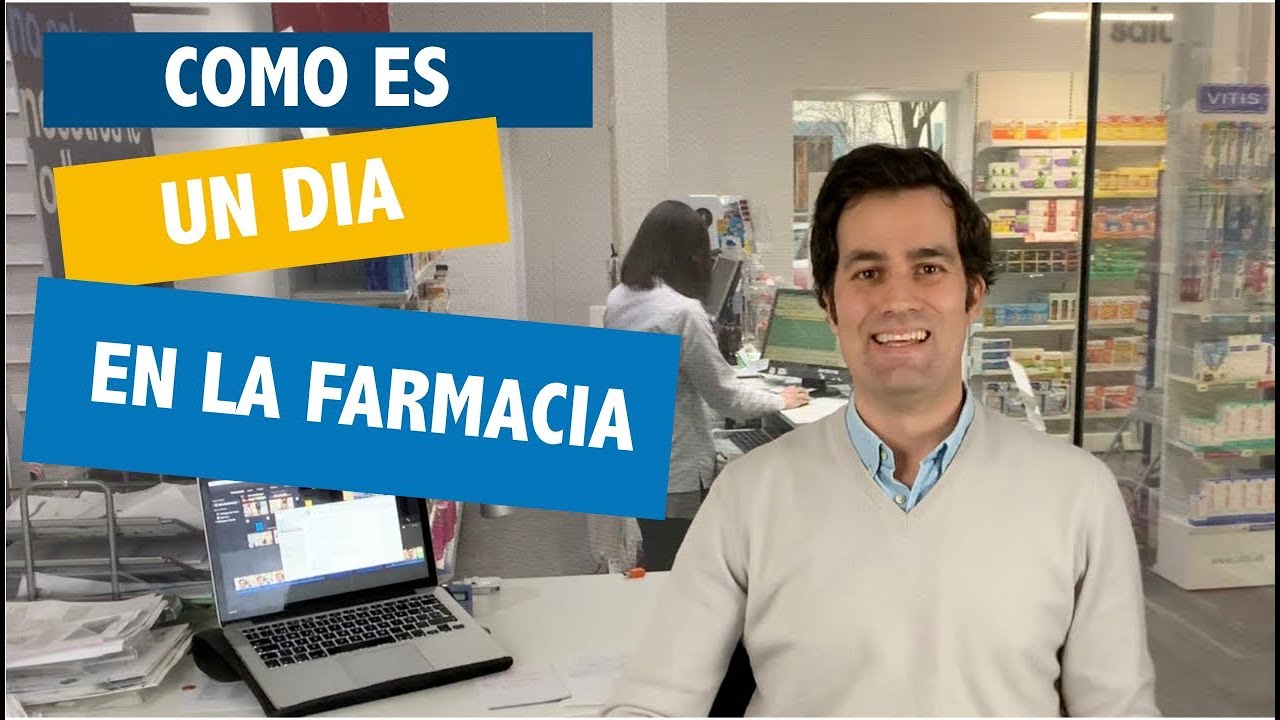 Como es un día en un Farmacia de Madrid
