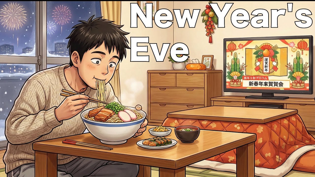 How laid-off Japanese salarymen celebrate New Year's Eve