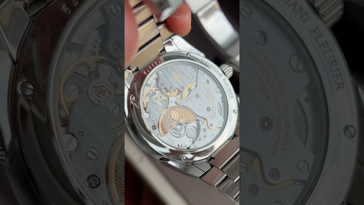 UNBOXING $30,000.00 GMT RATTRAPANTE: Parmigiani-Fleurier PF Tonda, true 