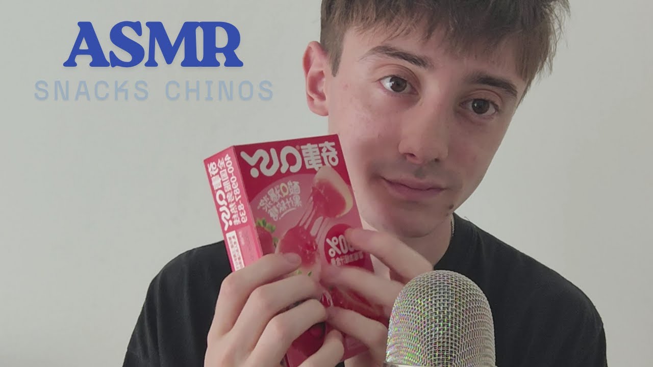 SNACKS CHINOS - Asmr Argentino (ESPECIAL 100 SUBS)