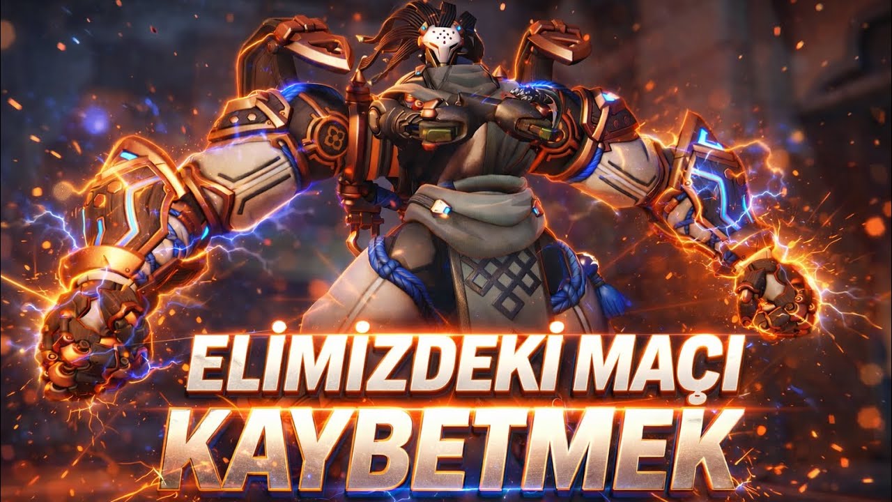 Elimizdeki Maçı Kaybetmek - Overwatch 